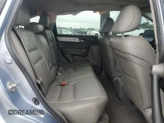 2011 Honda CR-V EX-L with VIN 5J6RE3H7XBL056647, listed as a Copart auction lot 54762925 with 130,394 mi miles and Salvage Title. Bid and sale history available at carsss.com. Image 11.