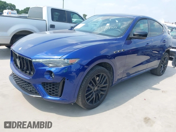 2020 Maserati Levante S with VIN ZN661YUS3LX353537, listed as a IAAI auction lot 42244904 with 60,841 mi miles and . Bid and sale history available at DreamBid. Image 18.