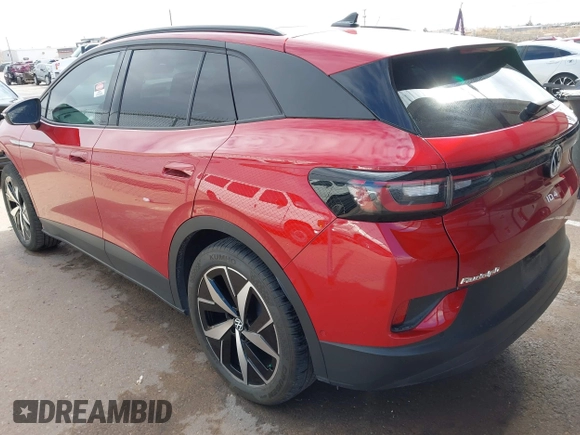 2023 Volkswagen ID.4 S z VIN 1V25MPE87PC018469, wystawiony jako IAAI lot #41243255 z przebiegiem 11 728 mil mil oraz . Historia ofert i sprzedaży dostępna na DreamBid. Obrazek 3.