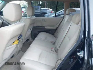 2006 Toyota Highlander w/3rd Row z VIN JTEEP21A960137219, wystawiony jako IAAI lot #41190319 z przebiegiem Nie podano mil oraz . Historia ofert i sprzedaży dostępna na DreamBid. Obrazek 8.
