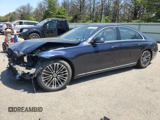 2023 Mercedes-Benz S 500 с VIN W1K6G6DB5PA218532, выставлен на аукционе Copart как лот 61366695 с пробегом Не указан миль и Списание • Salvage title. История ставок и продаж доступна на DreamBid. Изображение 1.