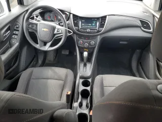 2017 Chevrolet Trax LT with VIN 3GNCJLSB7HL281603, listed as a Copart auction lot 52582335 with 92,679 mi miles and Clean Title. Bid and sale history available at carsss.com. Image 8.
