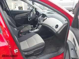 2014 Chevrolet Cruze LS with VIN 1G1PB5SG1E7347876, listed as a IAAI auction lot 41797128 with 126,276 mi miles. Bid and sale history available at carsss.com. Image 5.