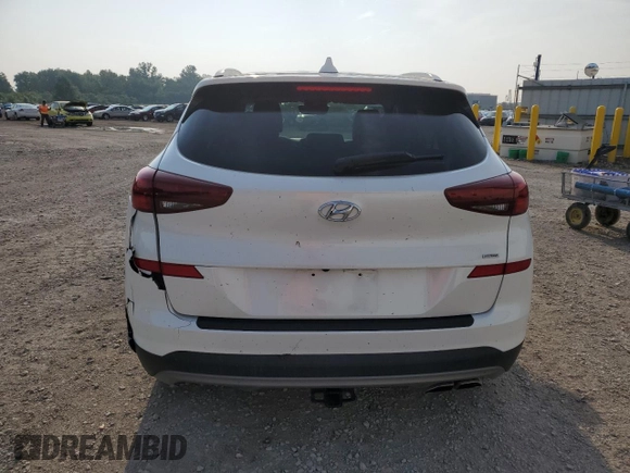 2020 Hyundai Tucson SEL with VIN KM8J3CAL2LU078830, listed as a Copart auction lot 84177764 with 121,060 mi miles and Salvage title. Bid and sale history available at DreamBid. Image 6.