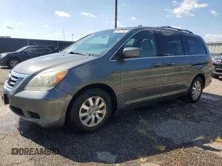 2008 Honda Odyssey EX с VIN 5FNRL38428B084505, выставлен на аукционе Copart как лот 70597184 с пробегом 135 393 миль миль и Списание • Salvage title. История ставок и продаж доступна на DreamBid. Изображение 1.