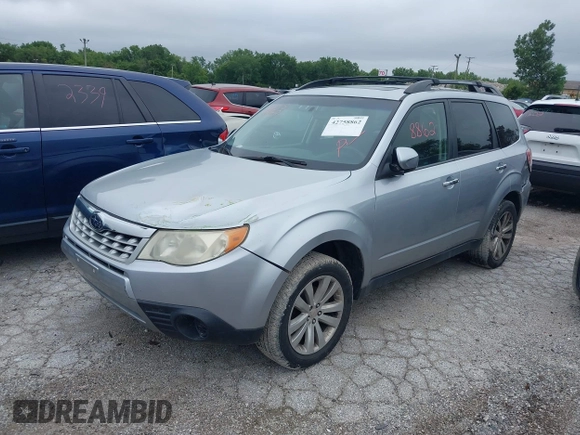 2012 Subaru Forester X Premium с VIN JF2SHBDC6CH402002, выставлен на аукционе IAAI как лот 42758862 с пробегом 181 459 миль миль и . История ставок и продаж доступна на DreamBid. Изображение 2.