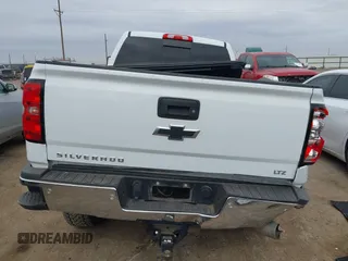 2019 Chevrolet Silverado 2500HD LTZ with VIN 1GC1KTEY3KF167922, listed as a IAAI auction lot 41581196 with 110,252 mi miles. Bid and sale history available at carsss.com. Image 16.