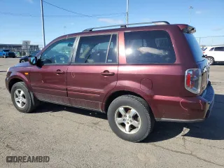 2007 Honda Pilot EX with VIN 5FNYF28427B030150, listed as a Copart auction lot 49239875 with 154,712 mi miles and Salvage Title. Bid and sale history available at carsss.com. Image 2.