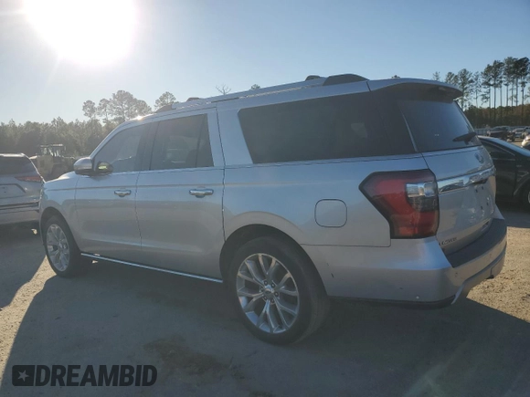 2018 Ford Expedition Max Limited z VIN 1FMJK1KT2JEA24005, wystawiony jako Copart lot #81579054 z przebiegiem 124 565 mil mil oraz Szkoda całkowita • Salvage title. Historia ofert i sprzedaży dostępna na DreamBid. Obrazek 2.