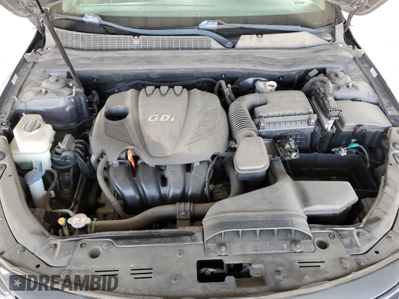 2015 Kia Optima LX with VIN 5XXGM4A70FG442144, listed as a Copart auction lot 55502955 with 118,429 mi miles and Clean Title. Bid and sale history available at DreamBid. Image 11.