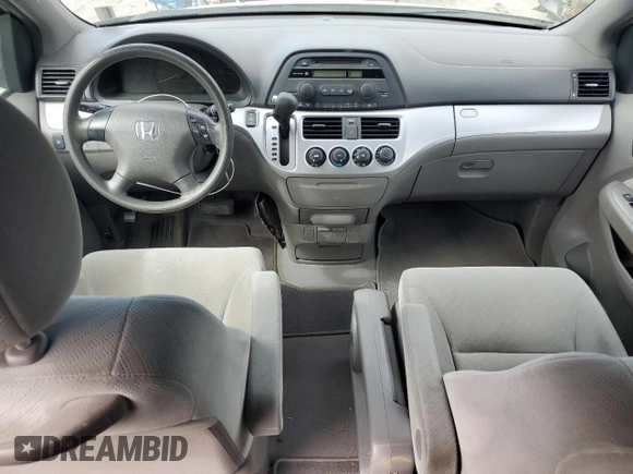 2010 Honda Odyssey LX with VIN 5FNRL3H25AB027316, listed as a Copart auction lot 57937805 with 181,551 mi miles and Salvage title. Bid and sale history available at DreamBid. Image 8.