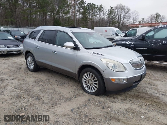 2011 Buick Enclave CX with VIN 5GAKVAED0BJ182342, listed as a IAAI auction lot 41604414 with 196,208 mi miles and . Bid and sale history available at DreamBid. Image 1.