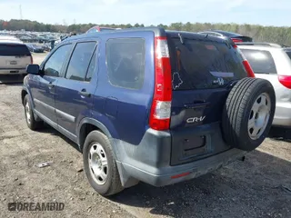 2006 Honda CR-V LX with VIN SHSRD68576U409078, listed as a IAAI auction lot 41847491 with 161,246 mi miles. Bid and sale history available at carsss.com. Image 3.