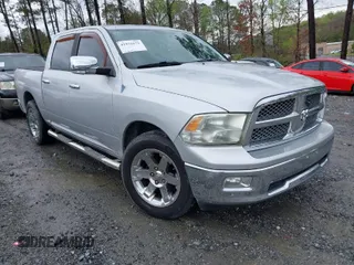 2010 Dodge 1500 SLT with VIN 1D7RB1CT5AS203992, listed as a IAAI auction lot 41931671 with 122,831 mi miles and . Bid and sale history available at carsss.com. Image 1.