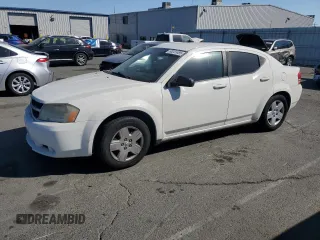 2010 Dodge Avenger SXT with VIN 1B3CC4FB6AN211715, listed as a Copart auction lot 63231485 with 183,983 mi miles and Salvage title. Bid and sale history available at DreamBid. Image 1.