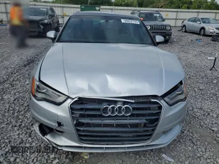 2015 Audi A3 Premium with VIN WAUBFGFFXF1011468, listed as a Copart auction lot 60552755 with 119,956 mi miles and Salvage title. Bid and sale history available at DreamBid. Image 5.