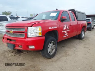 2012 Chevrolet Silverado 1500 LT with VIN 1GCRKSE75CZ250255, listed as a IAAI auction lot 41888459 with 298,362 mi miles. Bid and sale history available at carsss.com. Image 2.