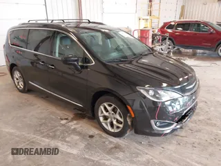 2018 Chrysler Pacifica Touring L Plus with VIN 2C4RC1EG2JR197741, listed as a IAAI auction lot 42559116 with 169,808 mi miles and . Bid and sale history available at DreamBid. Image 1.