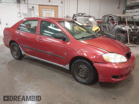 2005 Toyota Corolla CE with VIN 2T1BR32E25C425533, listed as a IAAI auction lot 41650494 with 178,494 mi miles and . Bid and sale history available at DreamBid. Image 1.