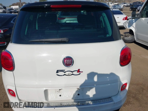 2014 FIAT 500L Lounge with VIN ZFBCFACH9EZ004041, listed as a IAAI auction lot 41366234 with 106,769 mi miles and . Bid and sale history available at DreamBid. Image 16.