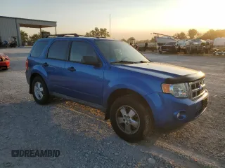2012 Ford Escape XLT with VIN 1FMCU9DG6CKA49740, listed as a Copart auction lot 70081334 with 159,727 mi miles and Salvage title. Bid and sale history available at DreamBid. Image 4.