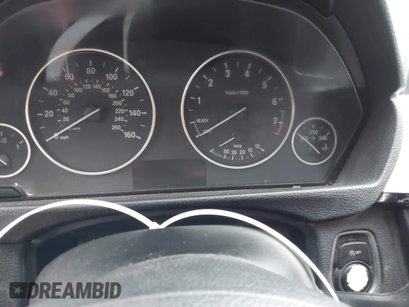 2012 BMW 3 Series 328i with VIN WBA3C1C5XCF431347, listed as a IAAI auction lot 41551784 with Not provided miles and . Bid and sale history available at DreamBid. Image 7.