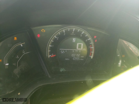 2018 Honda Civic Sedan LX with VIN 19XFC2F53JE041859, listed as a Copart auction lot 47801295 with 102,192 mi miles and Salvage Title. Bid and sale history available at carsss.com. Image 9.
