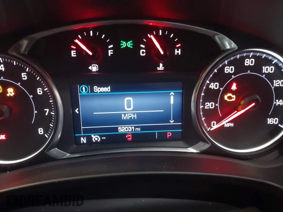 2020 GMC Terrain SLE z VIN 3GKALTEV0LL283996, wystawiony jako IAAI lot #40885036 z przebiegiem 52 031 mil mil oraz . Historia ofert i sprzedaży dostępna na DreamBid. Obrazek 16.