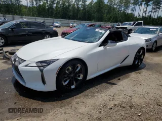 2024 Lexus LC 500h с VIN JTHMPAAY4RA109221, выставлен на аукционе Copart как лот 60459784 с пробегом 2 074 миль миль и Списание • Salvage title. История ставок и продаж доступна на DreamBid. Изображение 1.