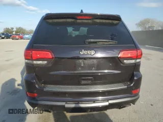 2018 Jeep Grand Cherokee High Altitude z VIN 1C4RJECG6JC278797, wystawiony jako Copart lot #46444605 z przebiegiem 125 748 mil mil oraz Szkoda całkowita • Salvage title. Historia ofert i sprzedaży dostępna na DreamBid. Obrazek 6.