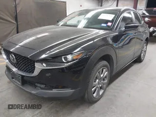2024 Mazda CX-30 2.5 S Preferred Package with VIN 3MVDMBCM9RM612190, listed as a IAAI auction lot 41721765 with 8,757 mi miles. Bid and sale history available at carsss.com. Image 17.