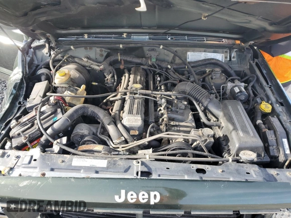 1995 Jeep Cherokee with VIN 1J4FN78SXSL617511, listed as a Copart auction lot 44650885 with 42,598 mi miles and Salvage title. Bid and sale history available at DreamBid. Image 11.