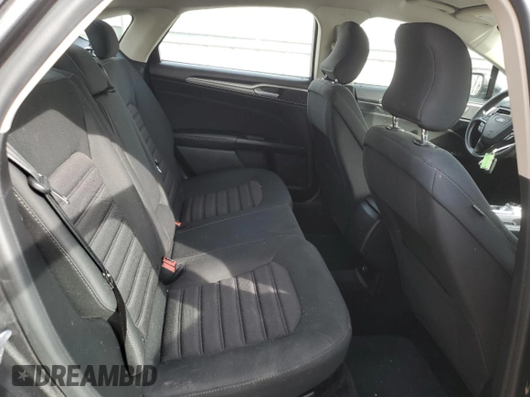 2018 Ford Fusion SE with VIN 3FA6P0H74JR159344, listed as a Copart auction lot 46399475 with 86,536 mi miles and Clean Title. Bid and sale history available at carsss.com. Image 10.