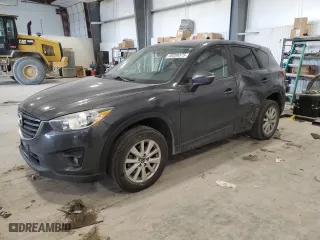 2016 Mazda CX-5 Touring with VIN JM3KE4CYXG0614705, listed as a Copart auction lot 88209575 with 120,578 mi miles and Salvage Title. Bid and sale history available at carsss.com. Image 1.