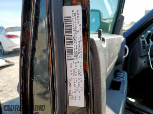 2011 Dodge Nitro Heat with VIN 1D4PT4GK5BW602318, listed as a Copart auction lot 62855275 with Not provided miles and Salvage title. Bid and sale history available at DreamBid. Image 13.