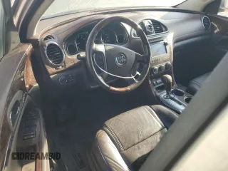 2014 Buick Enclave Leather with VIN 5GAKRBKD9EJ279512, listed as a Copart auction lot 53830585 with 179,851 mi miles and Salvage Title. Bid and sale history available at DreamBid. Image 8.
