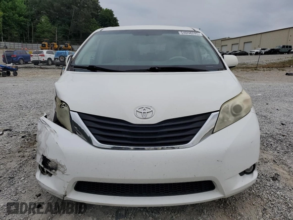 2012 Toyota Sienna LE AAS with VIN 5TDKK3DC8CS265274, listed as a Copart auction lot 54058245 with 175,063 mi miles and Salvage title. Bid and sale history available at DreamBid. Image 5.