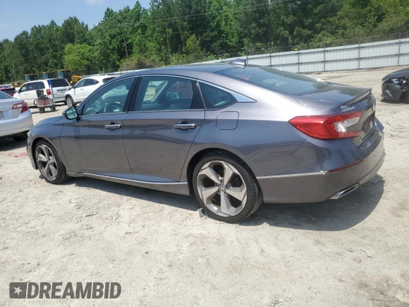 2019 Honda Accord Touring with VIN 1HGCV2F95KA028021, listed as a Copart auction lot 57060845 with 86,014 mi miles and Salvage title. Bid and sale history available at DreamBid. Image 2.