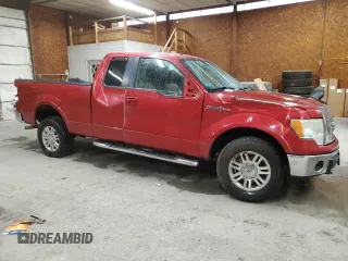2009 Ford F-150 XL with VIN 1FTPX14V59FB39881, listed as a Copart auction lot 42970235 with 0 mi miles and Salvage Title. Bid and sale history available at carsss.com. Image 4.