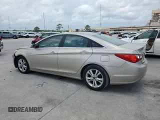 2011 Hyundai Sonata Limited with VIN 5NPEC4AC5BH105281, listed as a Copart auction lot 53921645 with 33,894 mi miles and Salvage Title. Bid and sale history available at DreamBid. Image 2.