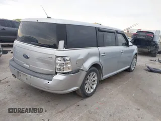 2011 Ford Flex SEL z VIN 2FMGK5CCXBBD24775, wystawiony jako IAAI lot #42184649 z przebiegiem 224 106 mil mil oraz . Historia ofert i sprzedaży dostępna na DreamBid. Obrazek 4.