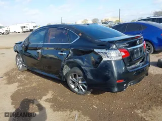 2014 Nissan Sentra SV with VIN 3N1AB7AP5EY307036, listed as a IAAI auction lot 41766571 with 172,672 mi miles. Bid and sale history available at carsss.com. Image 3.