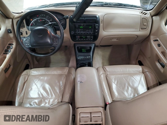 1998 Ford Explorer XLT with VIN 1FMZU32P2WZC01373, listed as a Copart auction lot 88286335 with 213,872 mi miles and Salvage title. Bid and sale history available at DreamBid. Image 8.