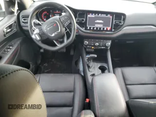 2024 Dodge Durango GT Plus with VIN 1C4RDHDGXRC237656, listed as a Copart auction lot 83590104 with 9,132 mi miles and Clean title. Bid and sale history available at DreamBid. Image 8.