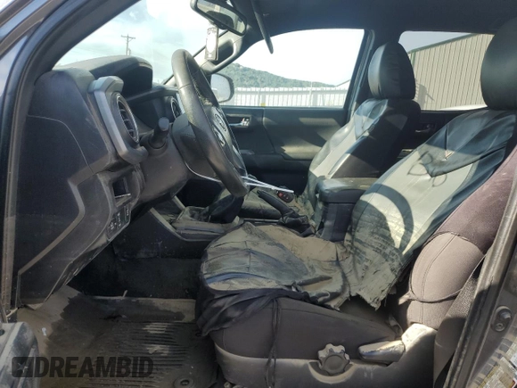 2016 Toyota Tacoma SR with VIN 5TFCZ5AN2GX025395, listed as a Copart auction lot 46491055 with Not Provided miles and Salvage Title. Bid and sale history available at DreamBid. Image 7.