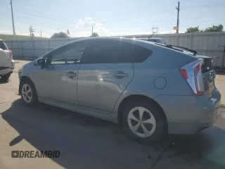 2015 Toyota Prius Four with VIN JTDKN3DU4F1884911, listed as a Copart auction lot 60445255 with 121,057 mi miles and Salvage title. Bid and sale history available at DreamBid. Image 2.
