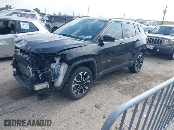 2023 Jeep Compass (RED) Edition with VIN 3C4NJDCN3PT514682, listed as a IAAI auction lot 42498677 with 18,895 mi miles and . Bid and sale history available at DreamBid. Image 18.