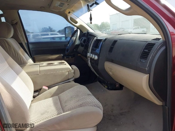 2007 Toyota Tundra SR5 with VIN 5TFRV54157X014065, listed as a IAAI auction lot 42071338 with 312,592 mi miles. Bid and sale history available at carsss.com. Image 5.