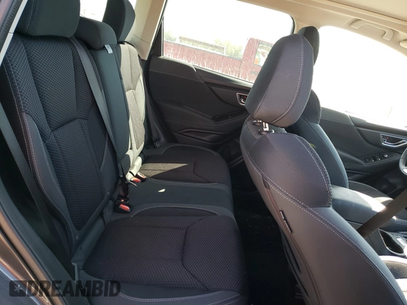 2020 Subaru Forester Premium with VIN JF2SKAJCXLH467435, listed as a Copart auction lot 53973331 with 6,070 mi miles and Salvage Title. Bid and sale history available at carsss.com. Image 6.