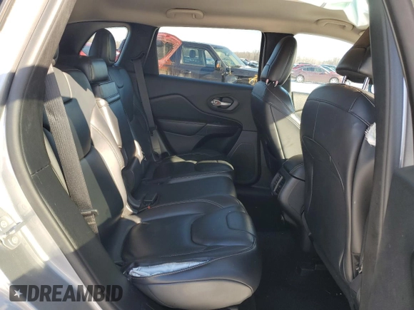 2016 Jeep Cherokee Limited with VIN 1C4PJLDB8GW264342, listed as a Copart auction lot 87949625 with 117,749 mi miles and Salvage Title. Bid and sale history available at carsss.com. Image 11.